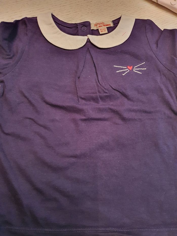 Manche longue tee shirt 2 ans au choix - photo numéro 6