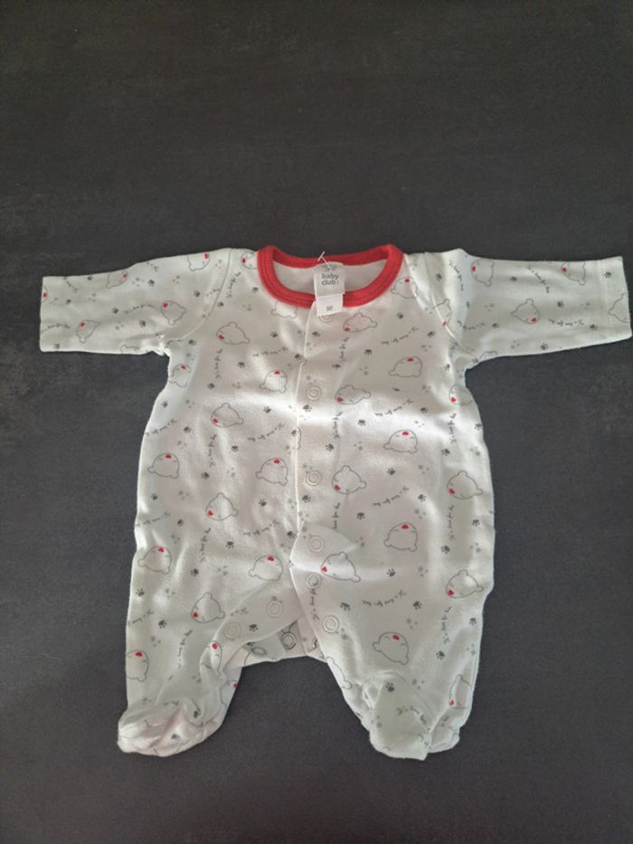 pyjama léger oursons naissance