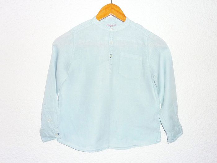 Chemise Monoprix kids 8 ans