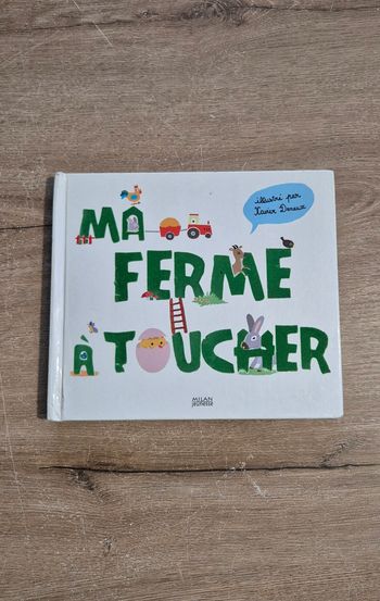 Livre Ma ferme à toucher