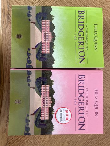 Livre la chronique des bridgerton 