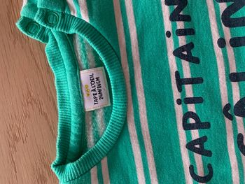 sweet capitaine câlin garçon taille 24 mois 86cm TAO