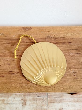 Décoration œil à suspendre