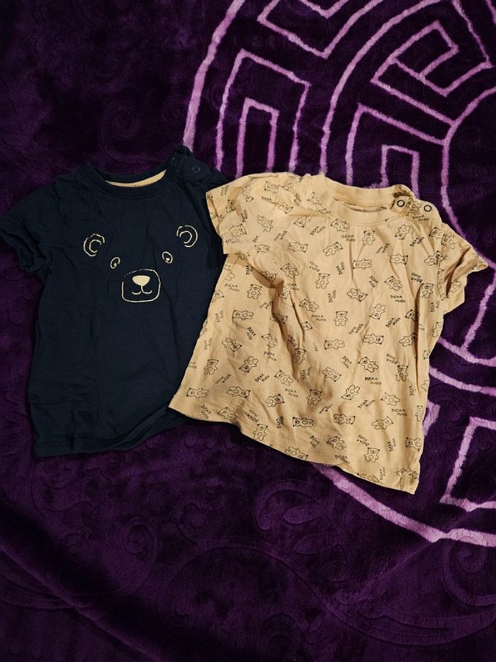 Lot tshirt mixte neuf