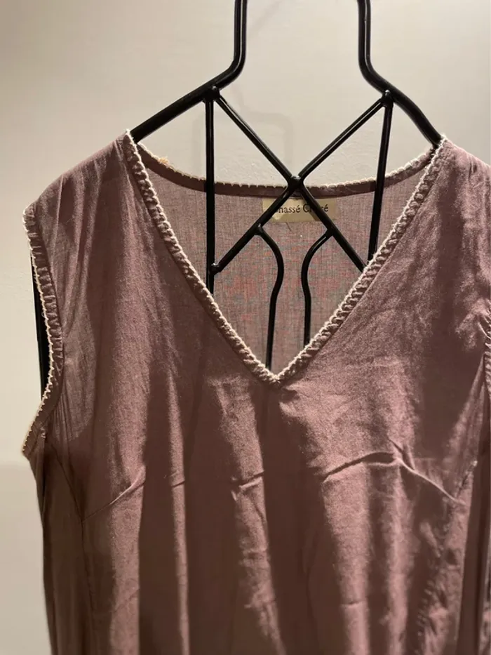 Robe été de marque Chassé Croisé taille 42 tbe - photo numéro 2