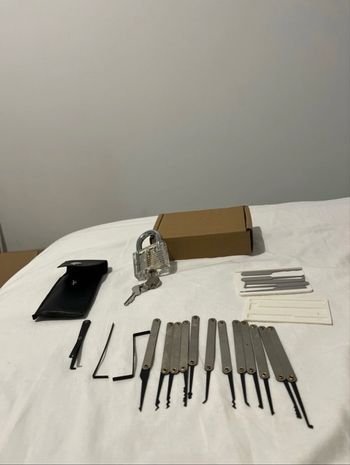 Kit de serrurerie d’entraînement 