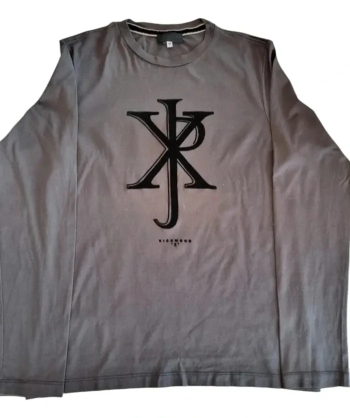 T-shirt manches longues taille M / 38 - photo numéro 2