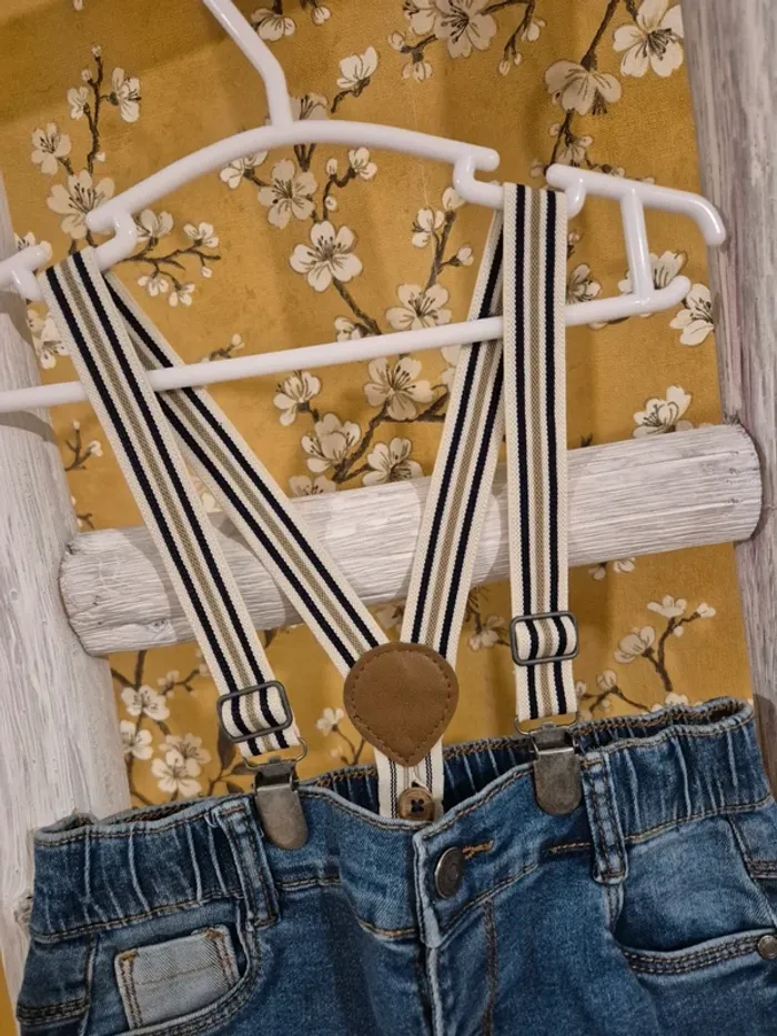 Pantalon à bretelles amovibles - photo numéro 4