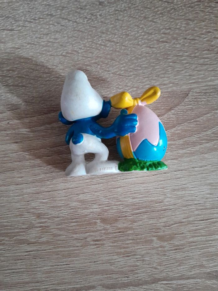 Sublime figurine stroumpf de collection 1984 schleich - photo numéro 3