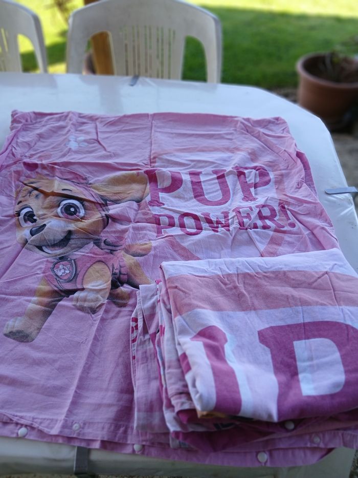 Parure 2 pièces paw patrol