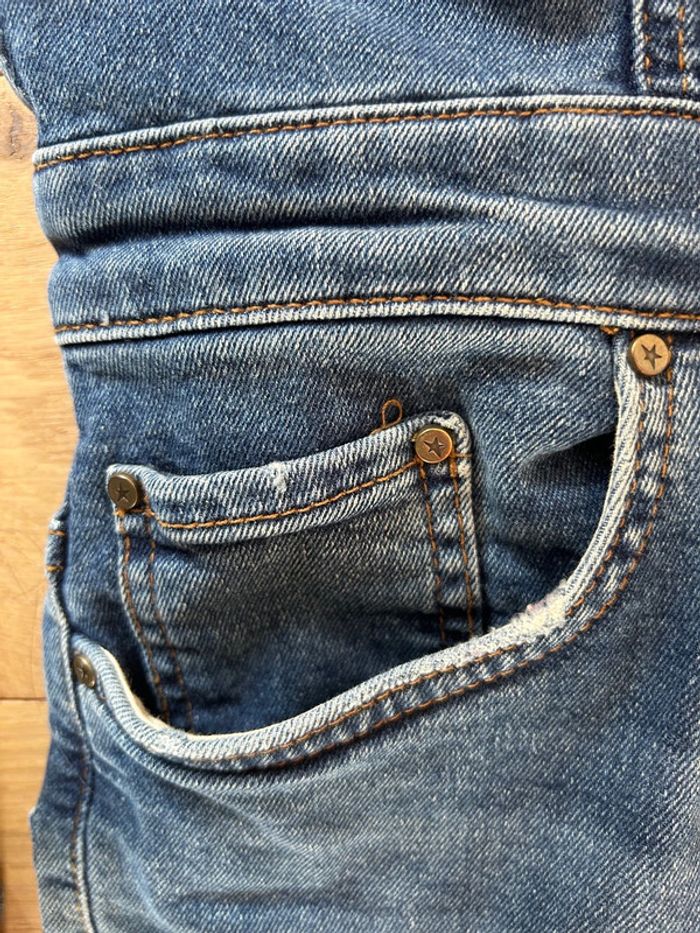 Combinaison en jeans Sud express taille 38 - photo numéro 5