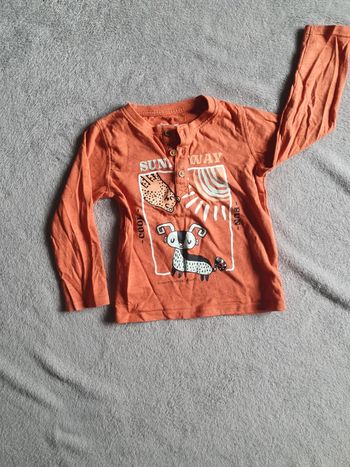 T-shirt manches longues