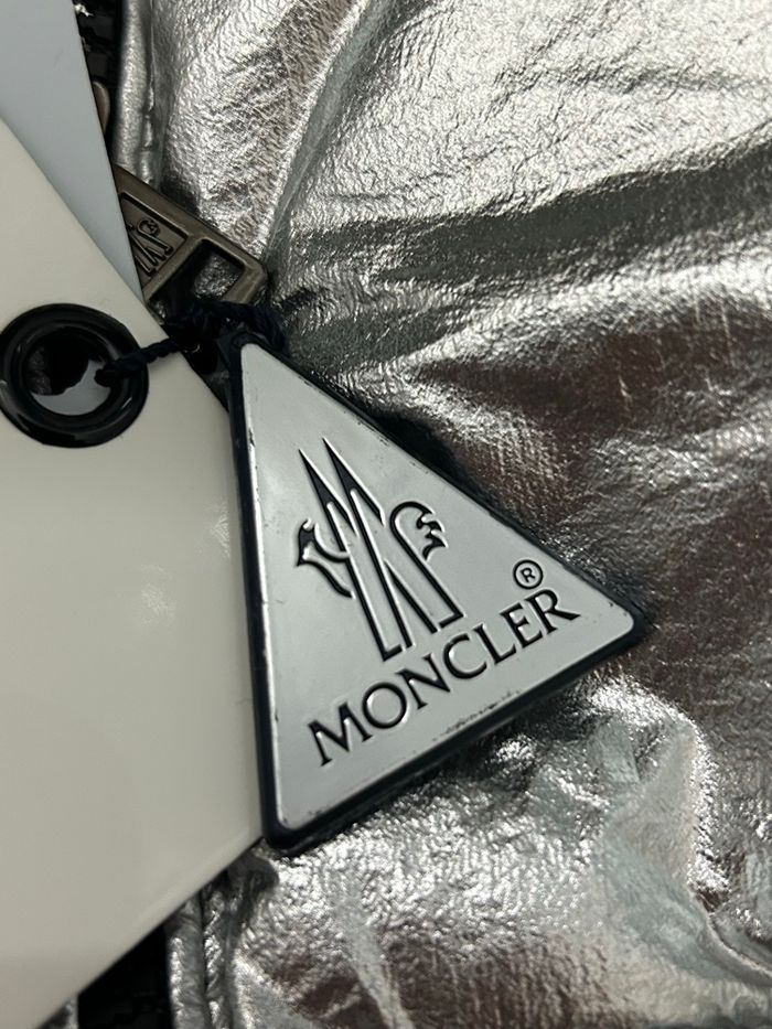Doudoune moncler Argenté - photo numéro 3