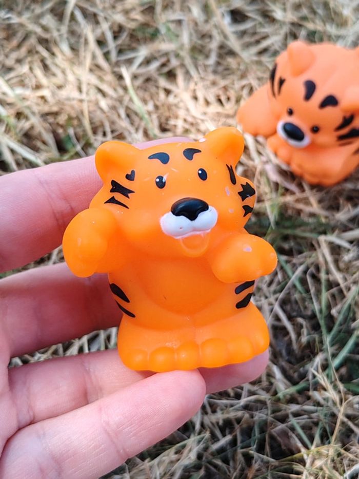 Couple tigre little people - photo numéro 2