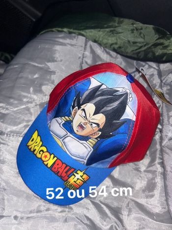 Casquette dbz dragon ball Z