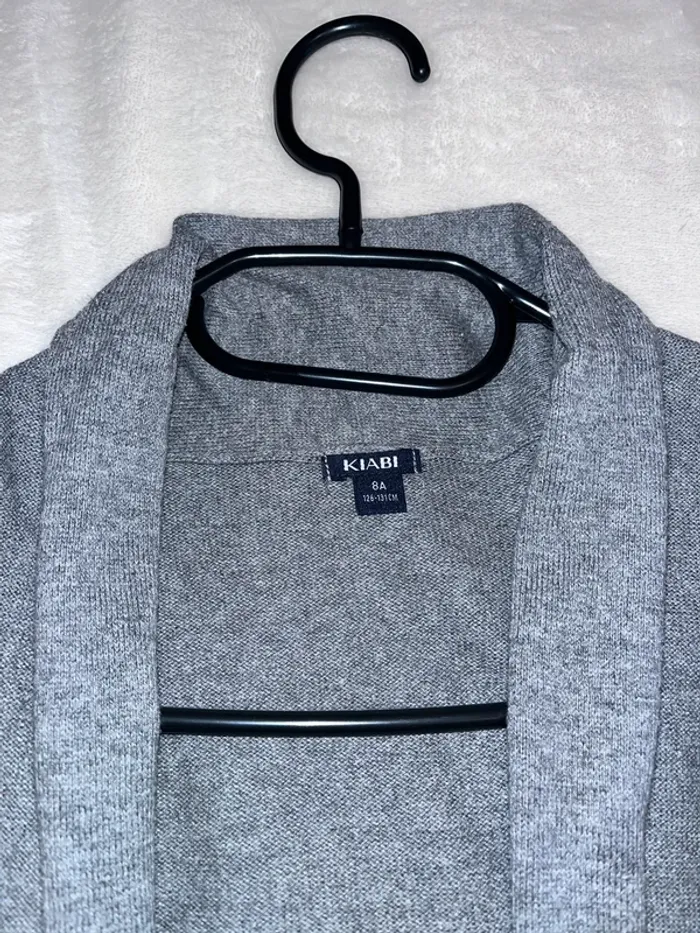 Gilet fille - photo numéro 3
