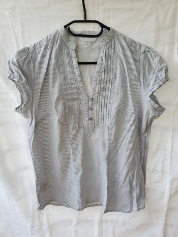 Blouse manche courte