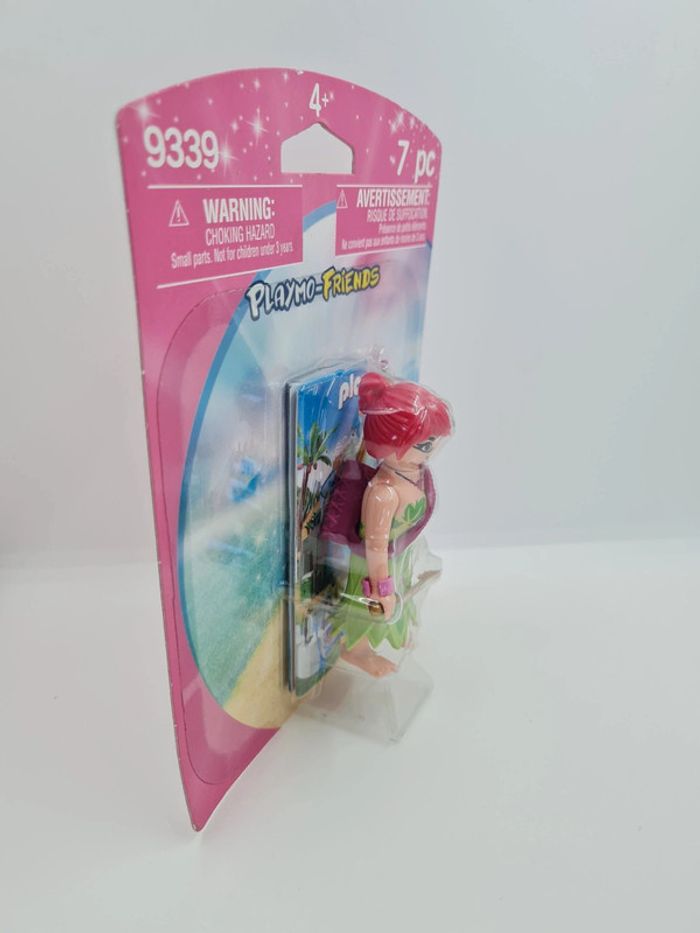 Playmobil Nymphe des forêts (fée amazone neuf) - photo numéro 4
