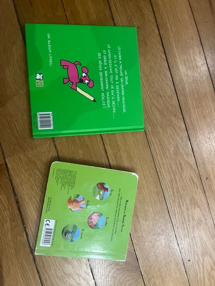 Lot 2 livres - photo numéro 2
