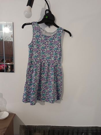 Robe fille 10 ans