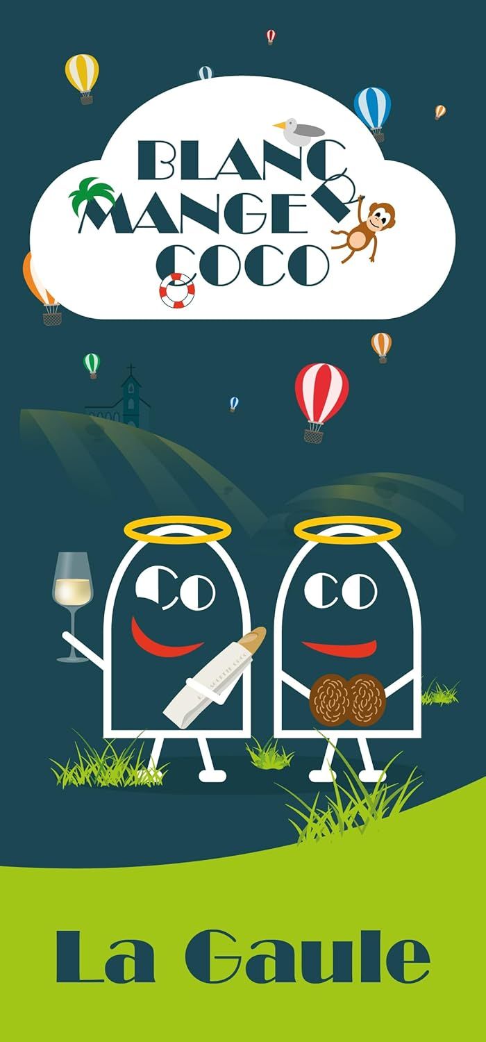 jeu de société .Blanc-Manger Coco Gaule, 4. Neuf sous blister