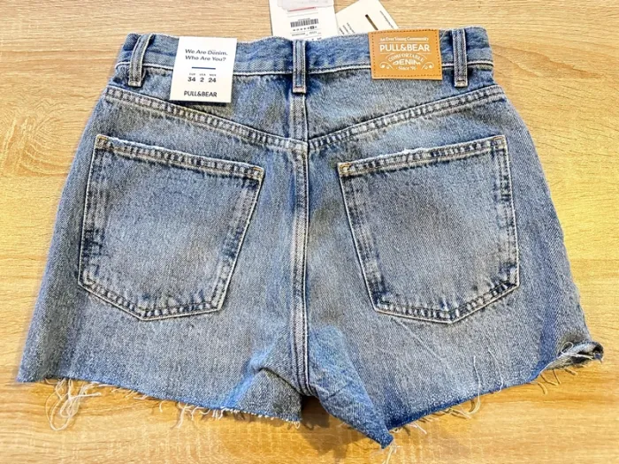 Short jean - photo numéro 4