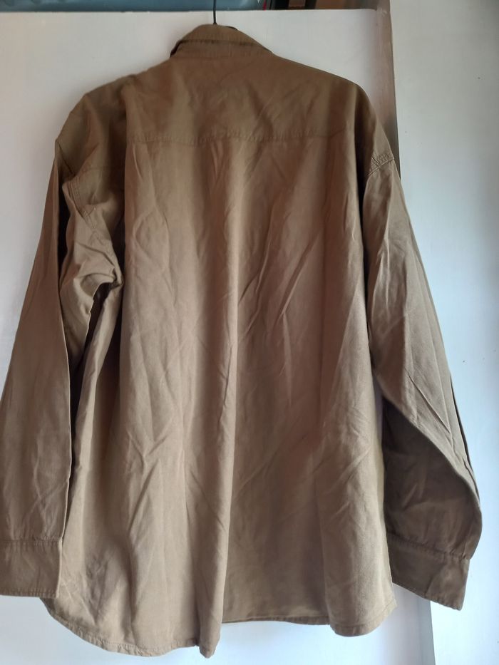 Chemise marron - photo numéro 2