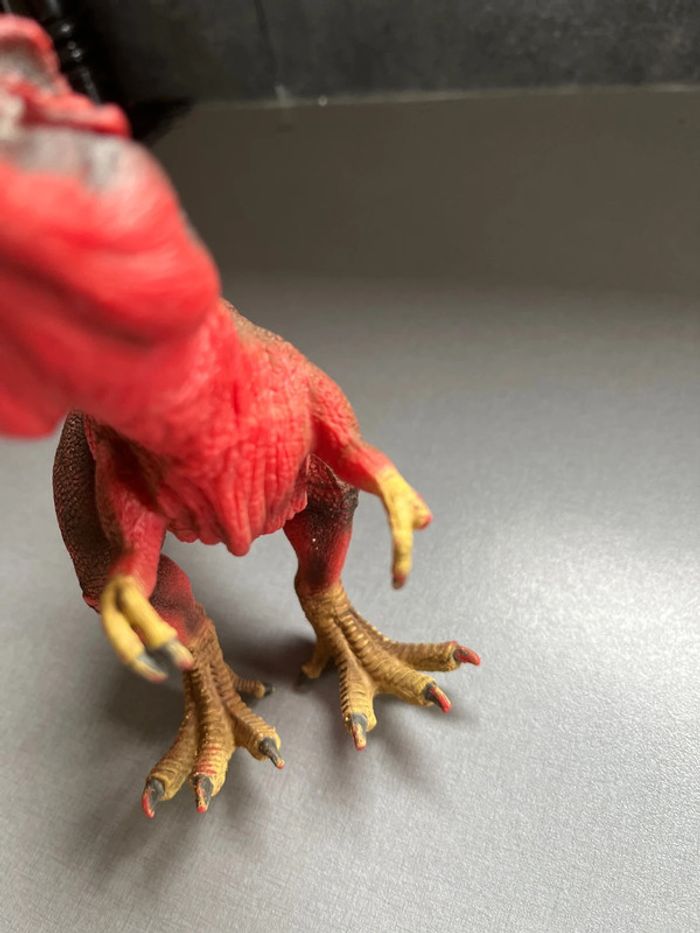 Dinosaure Trex rouge Schleich - photo numéro 6
