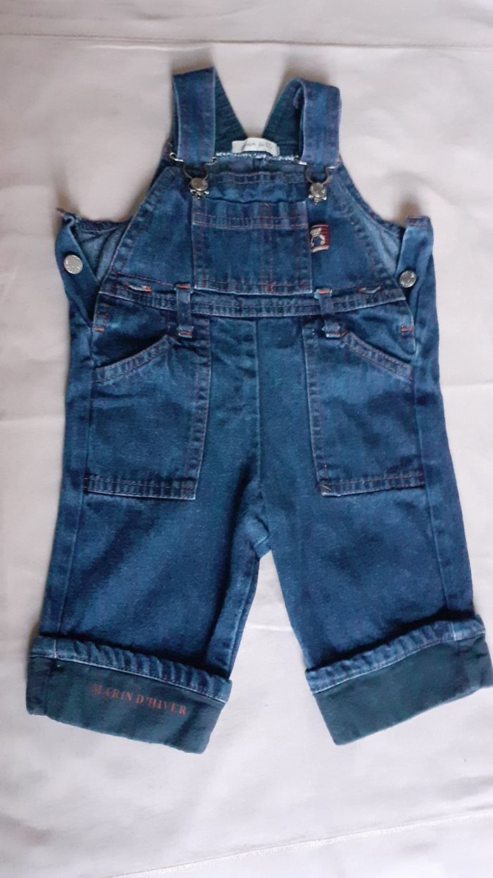 Salopette garçon 6 mois