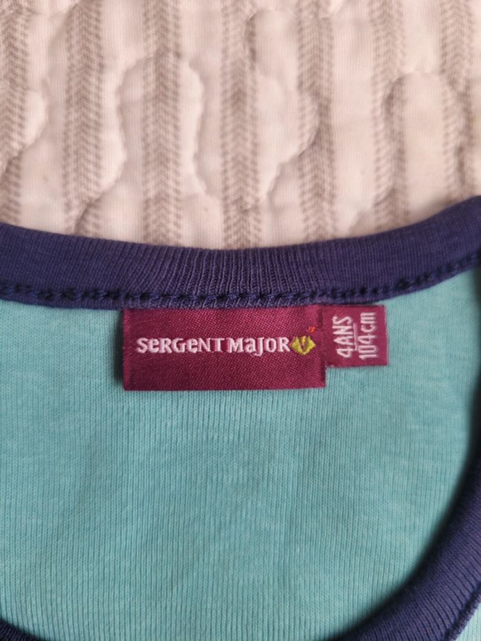 2 Débardeurs, sergent major, taille 4 ans, neuf - photo numéro 3