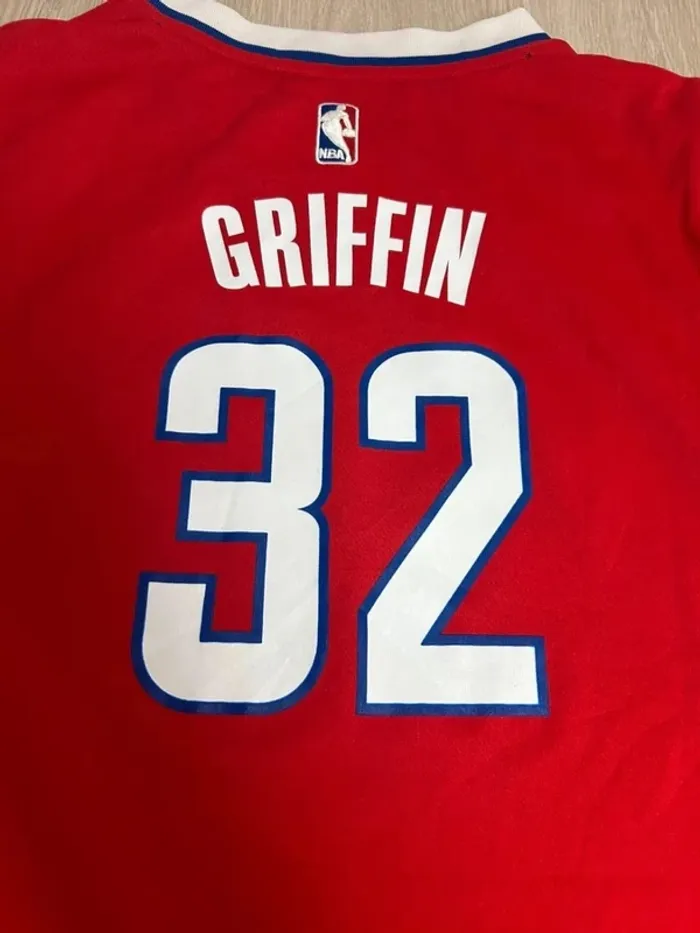 Maillot NBA Los Angeles Clippers Blake Griffin Adidas - Taille XL enfant équivalent S homme - photo numéro 10