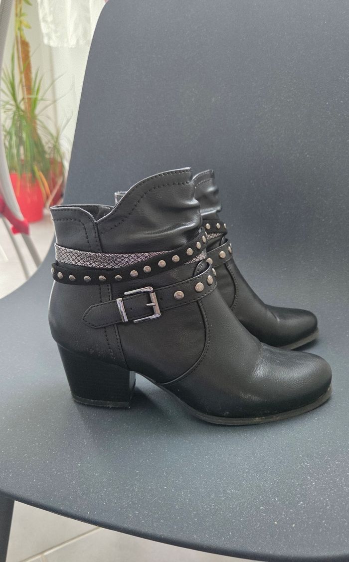 Bottines 37 - photo numéro 2