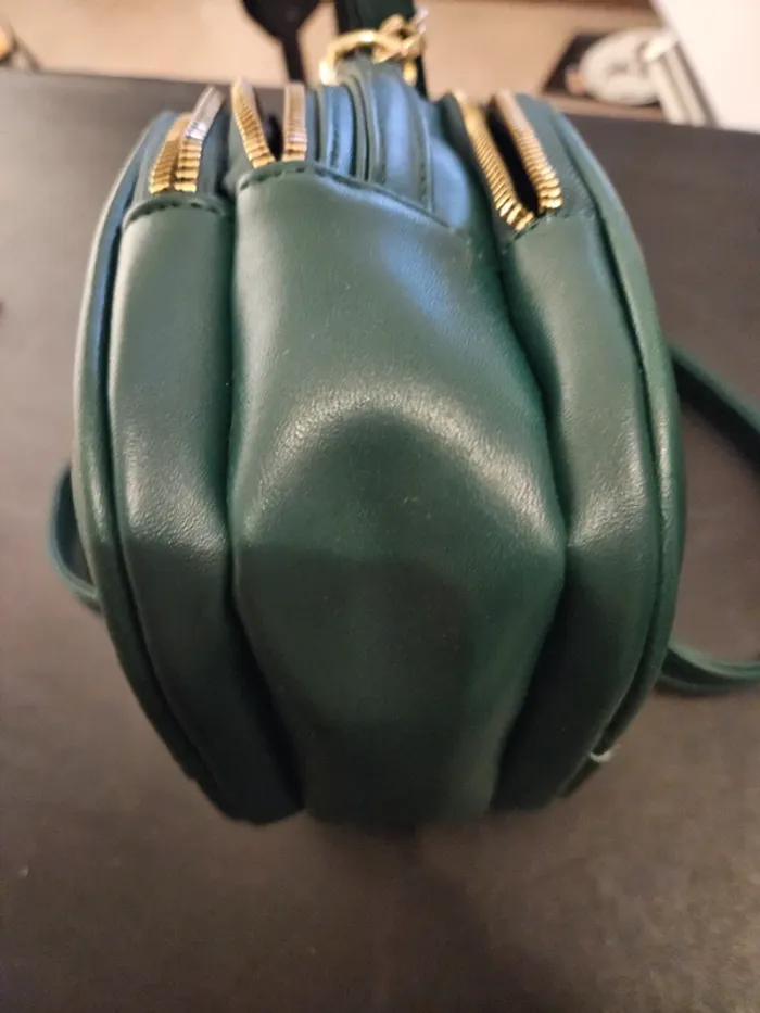 Petit sac bandoulière vert - photo numéro 8