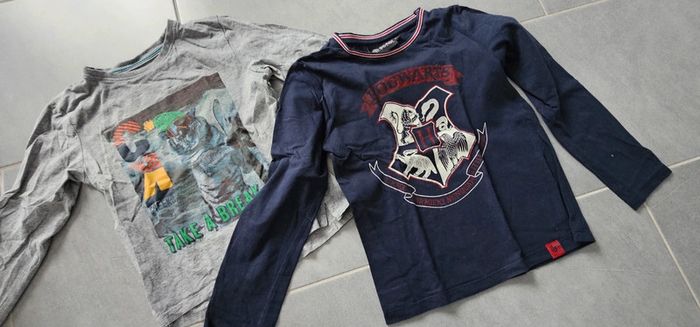 2 tshirt 8ans