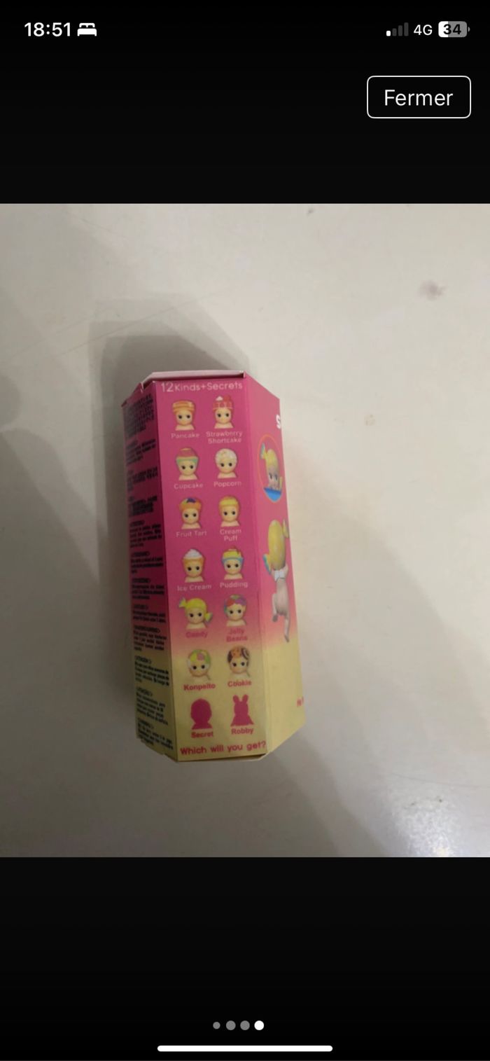 Sonny Angel série bonbons - photo numéro 2