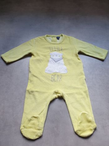 Pyjama 1 piece 6mois