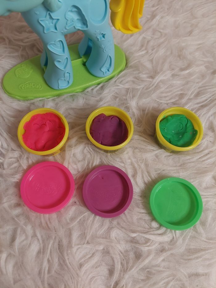 My Little Pony chevelure de rêve Playdoh TBE 🦄 - photo numéro 3