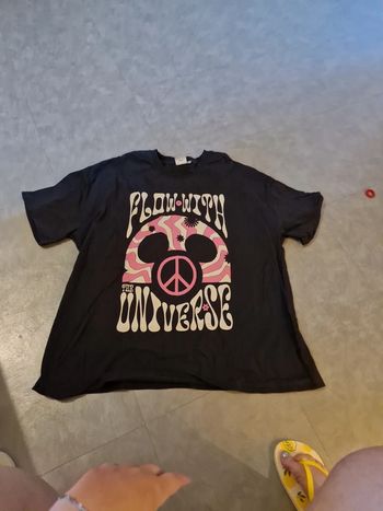 Tee shirt mickey