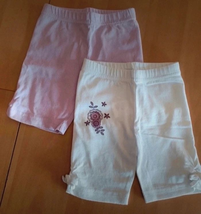 Short fille 6 mois
