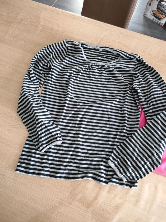 Lot de 2 t-shirts manches longues - photo numéro 2