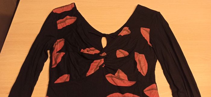 Top desigual taille M original bisous - photo numéro 6