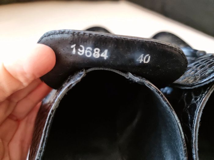 Mocassin Soldini cuir style entre richelieux 1461 Quad et taille Adrian Bex Smooth 40 - photo numéro 6