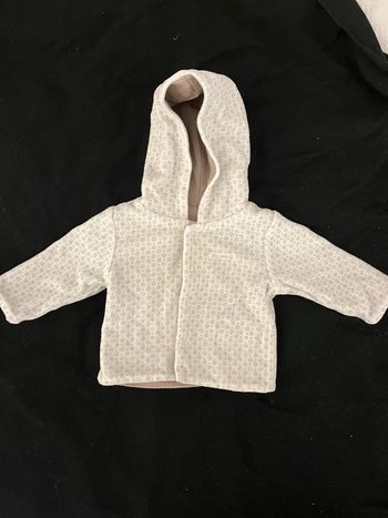 Veste unisex reversible