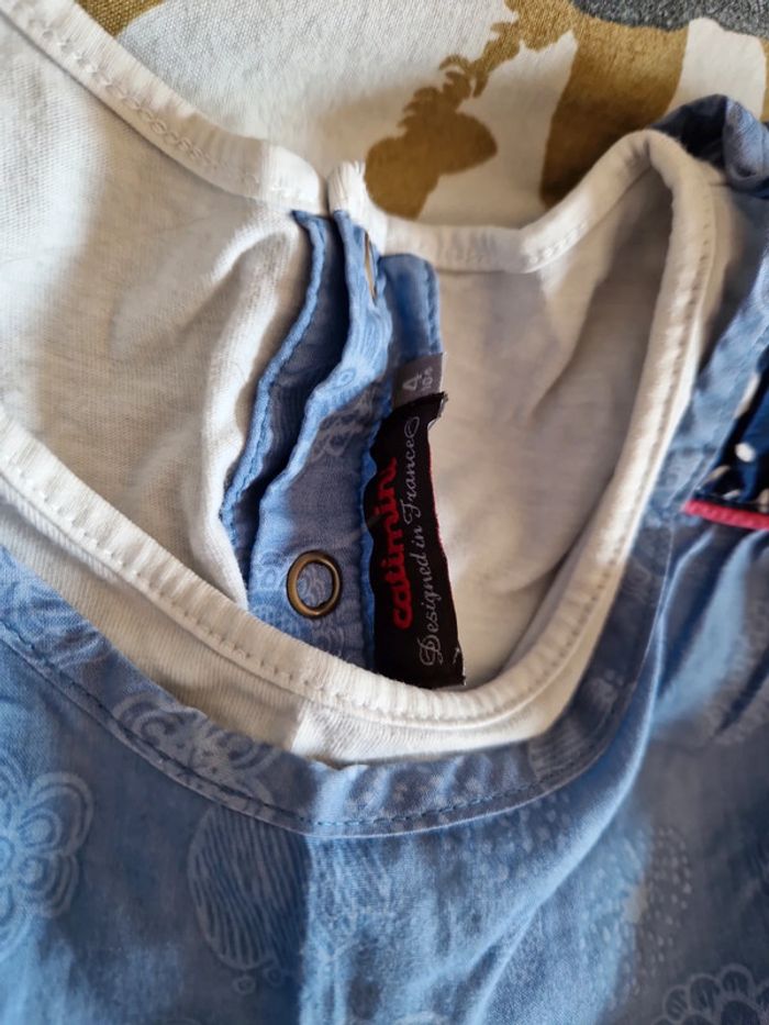 Robe catimini 4 ans - photo numéro 3