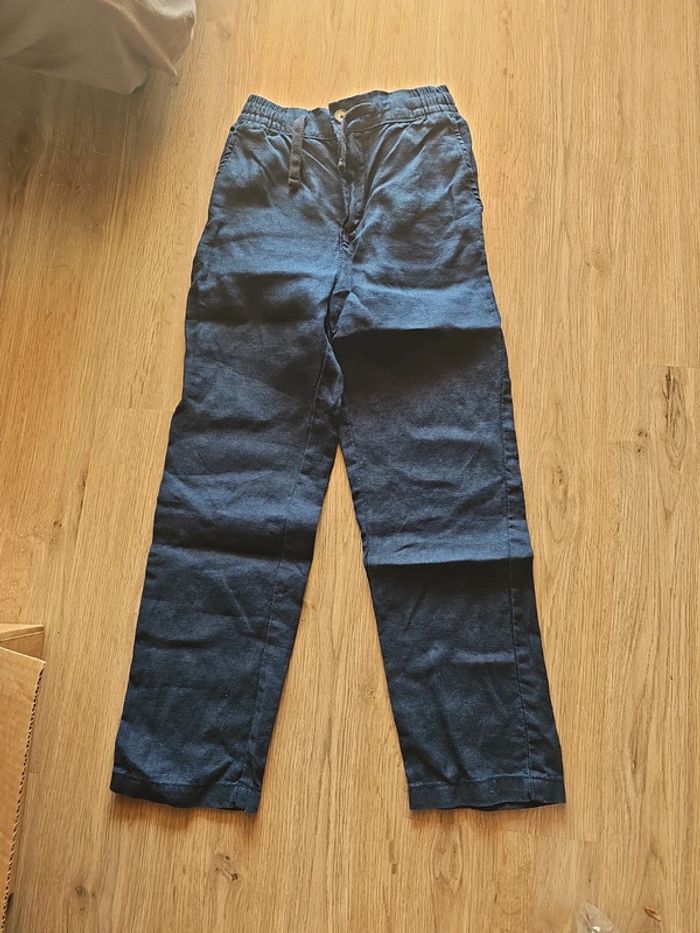 Neuf pantalon en lin