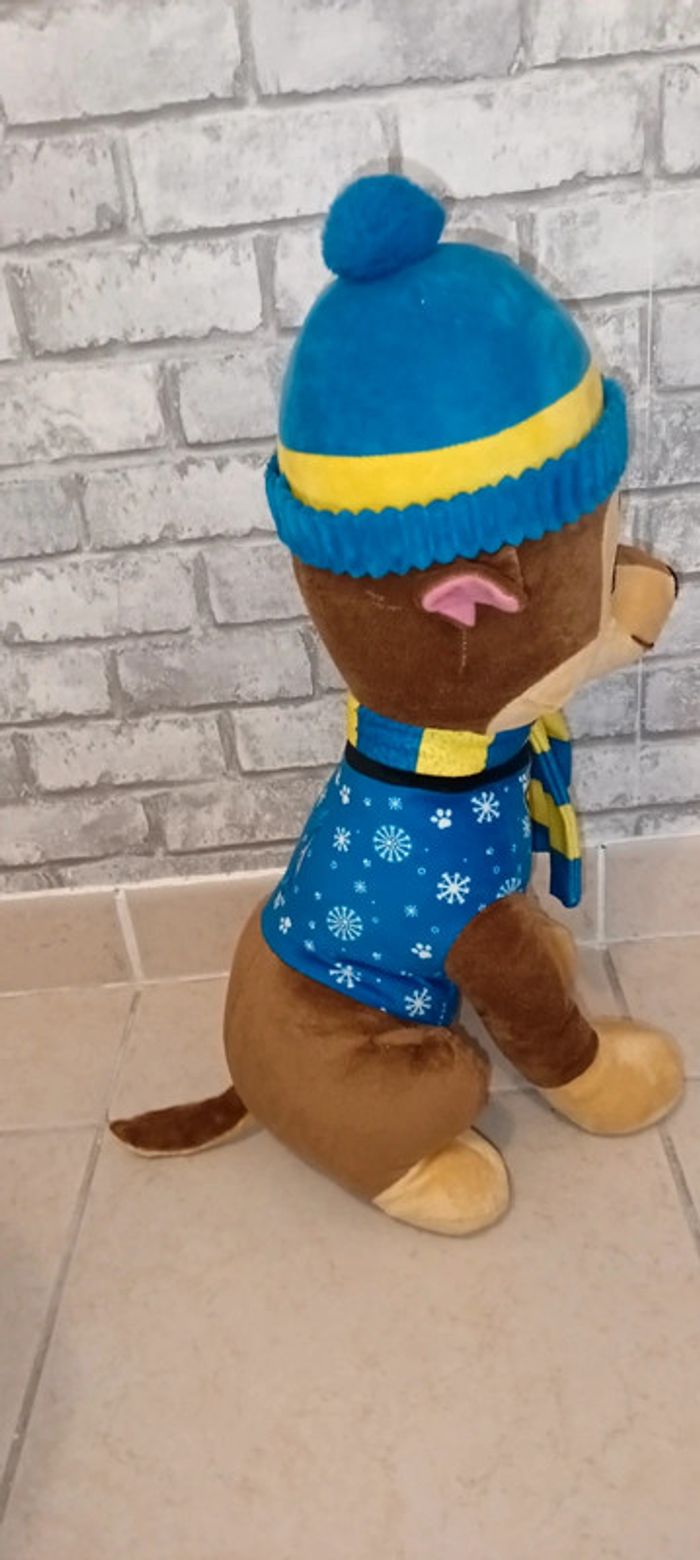 Peluche chase - photo numéro 2