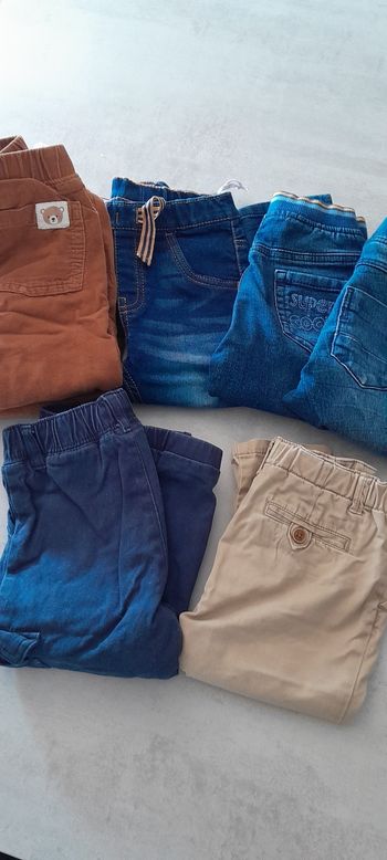 Lot pantalons