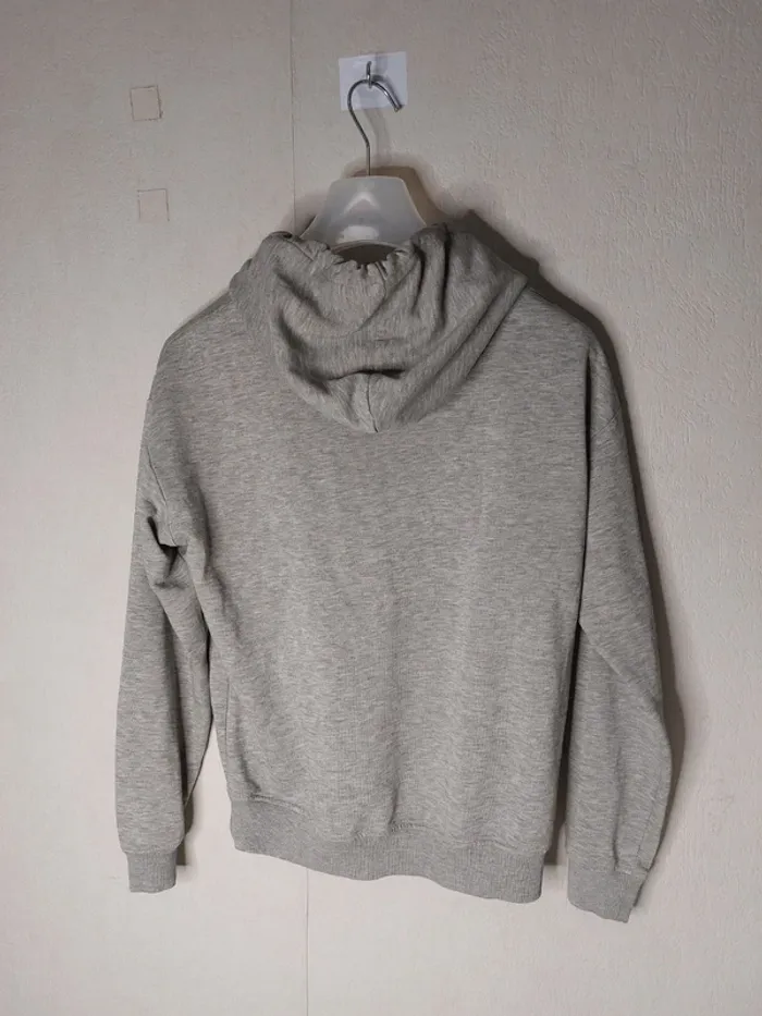 Sweat-shirt avec capuche gris " Disney" - photo numéro 2