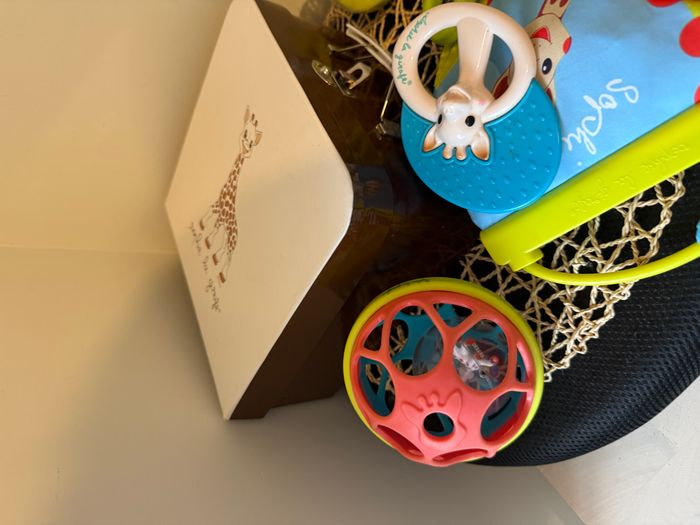 Sophie la Girafe - Coffret lot avec valisette - photo numéro 2