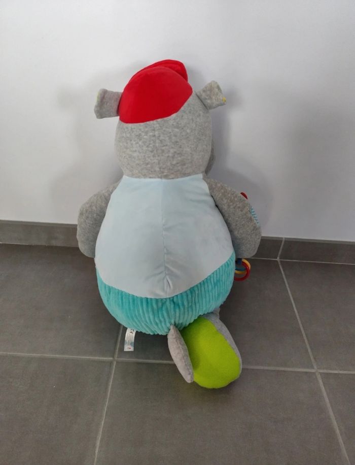 Peluche d'activités - photo numéro 2